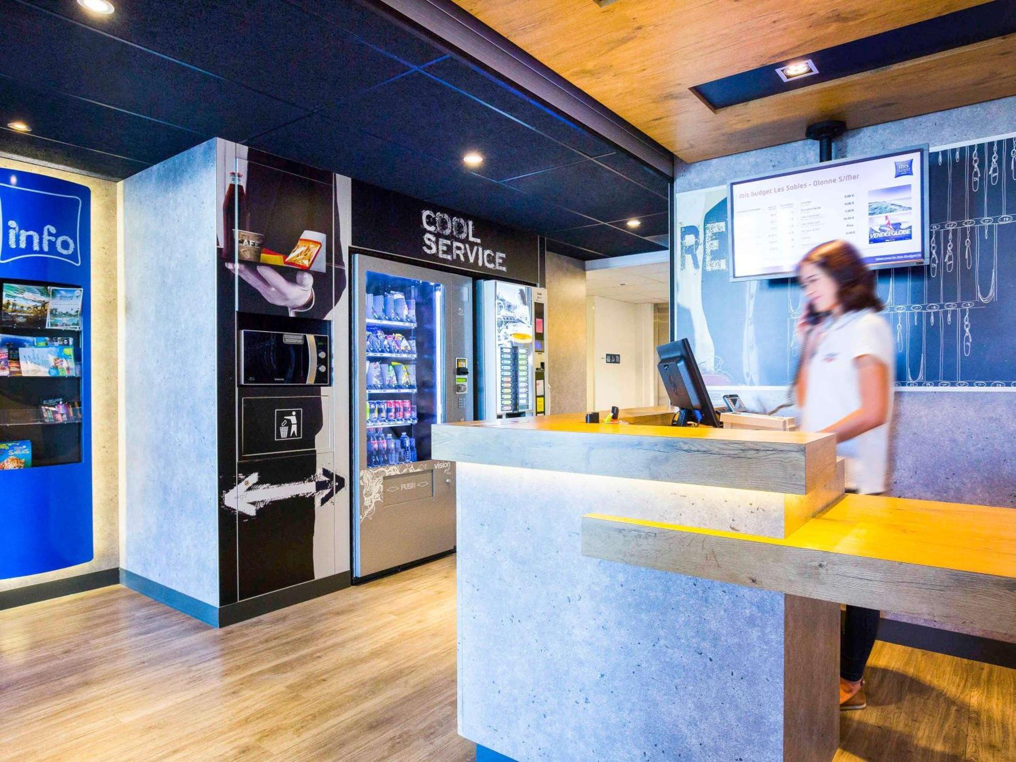 Ibis Budget Les Sables D'Olonne ภายนอก รูปภาพ