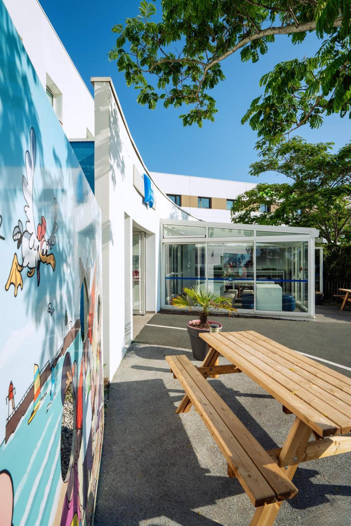 Ibis Budget Les Sables D'Olonne ภายนอก รูปภาพ