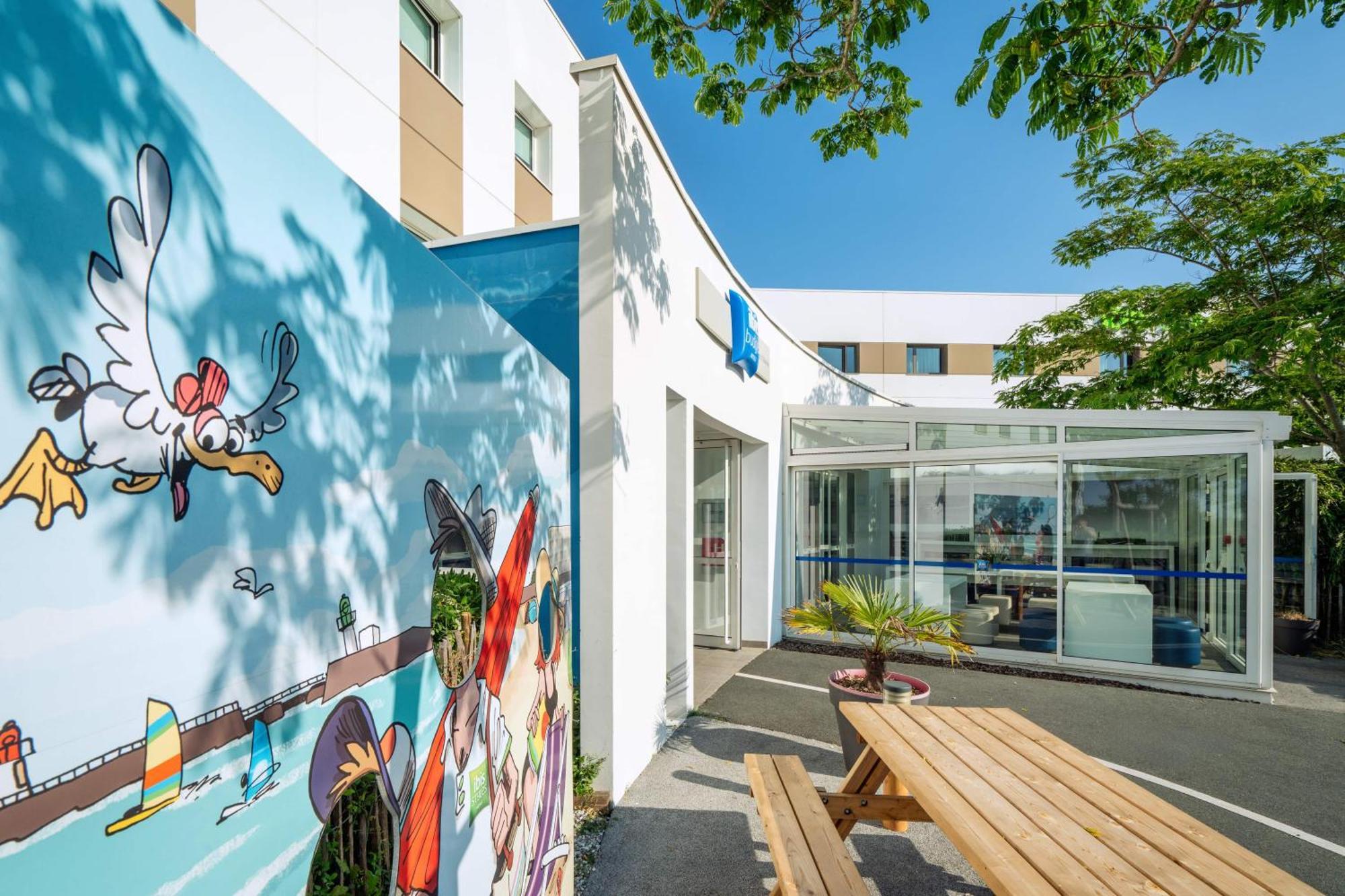 Ibis Budget Les Sables D'Olonne ภายนอก รูปภาพ